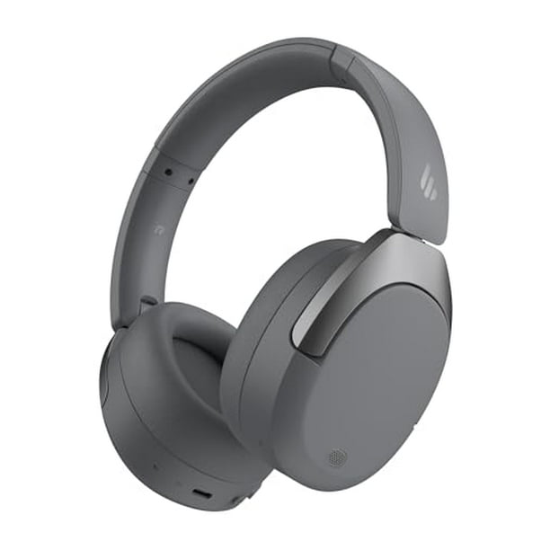 Edifier W830NB Auriculares inalámbricos supraaurales con cancelación activa de ruido de -45 dB, tiempo de reproducción de 94 horas, sonido de alta resolución LDAC, audio espacial, carga rápida, conexi