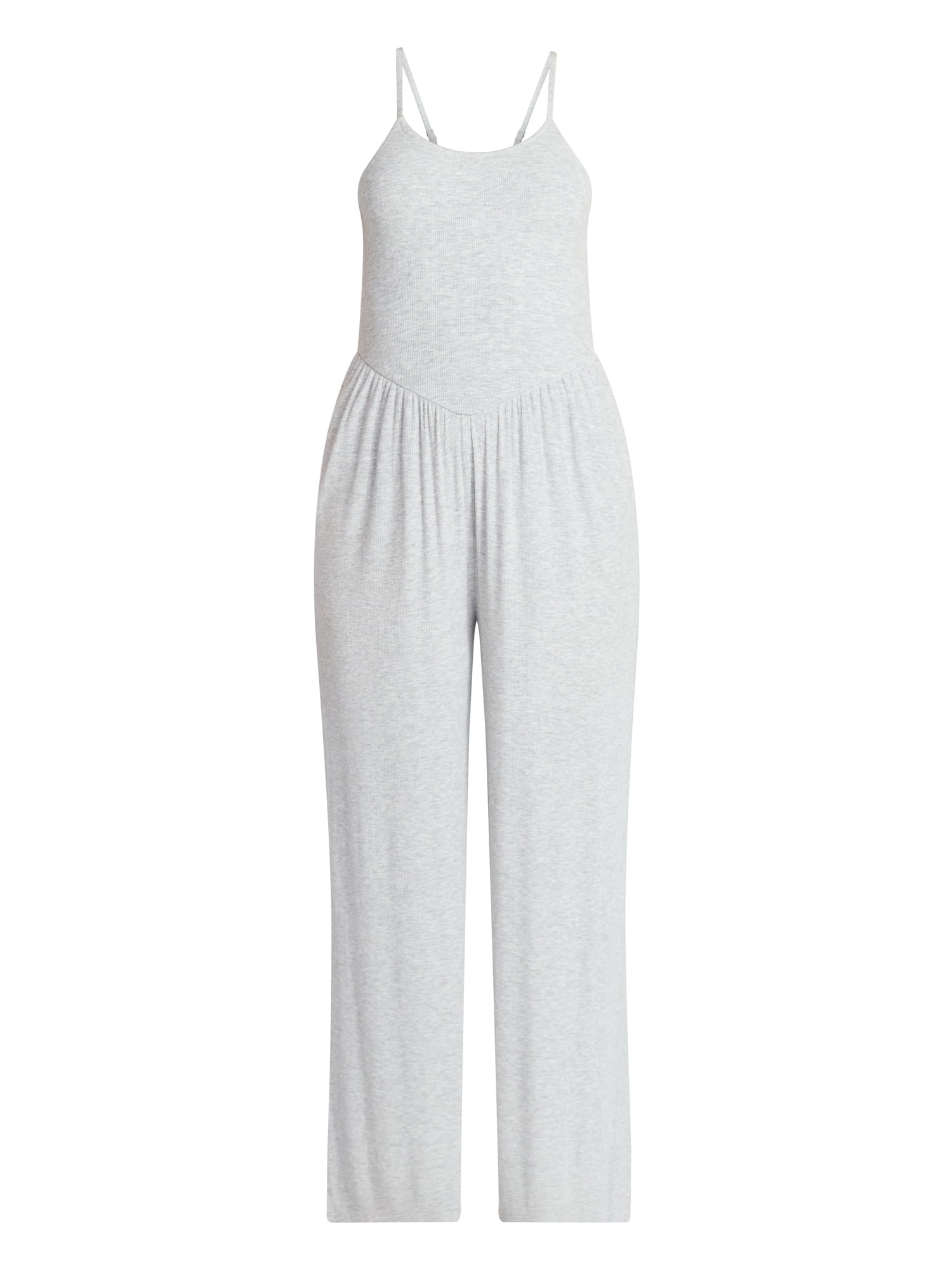 No Boundaries Sleeveless Cami Jumpsuit, Women's XXS-XXL