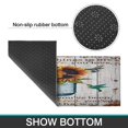 thumbnail image 7 of Kitchen Rugs and Mats Non Skid Washable Text Sunflower Flowers Kitchen Mat and Rug Set,Floor Cushion Waterproof Rug,Rubber Backed Area Rugs for Kitchen Laundry, 7 of 7