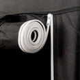 thumbnail image 6 of 67" Clothes Closet, Bingkers Portable Wardrobe Clothes Storage Rack 12 Shelves 4 Side Pockets Black, 6 of 7