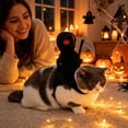 thumbnail image 6 of Grim Reaper Rider Pet Costume, Funny Halloween Cosplay Outfit, Riding‑Style Apparel for Dogs & Cats, Fit for Small & Medium Pets, 6 of 7