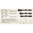 thumbnail image 4 of BURRIS FULLFIELD E1 3-9X 40MM OBJ 33-13 FT @ 100 YDS FOV 1" TUBE BLACK MATTE BALLISTIC PLEX E1, 4 of 5