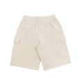 thumbnail image 3 of yillto Men's Big and Tall Cargo Shorts 5 Inch High Waist Loose Summer Causal Shorts with Pockets, 3 of 7