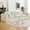Beige, variant on YODOLLA 110" Oversized Boneless Couch for Living Room,Cloud Sectional Sofa with Fluffy Corduroy Seat Cushions, 3 Seater Upholstered Floor Sofa, No Assembly Required, Grey