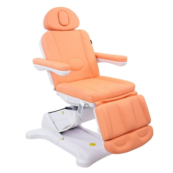 SKINACT Malibu Electric Medical Spa Treatment Chair/Table (Papaya)