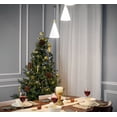 thumbnail image 7 of ET2 E24623-WTMG 13 in. Norsk LED Multi-Light Pendant Ceiling Light, White & Metallic Gold, 7 of 7