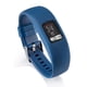 thumbnail image 1 of Correa de pulsera de silicona para reloj Garmin VivoFit 4 (azul oscuro L), 1 of 4