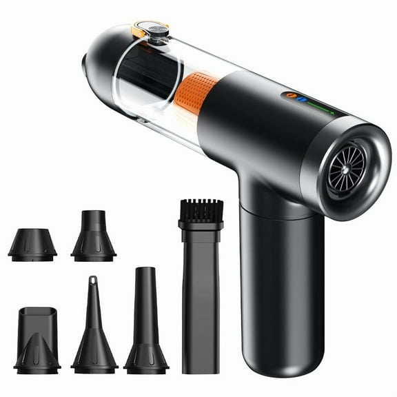 Portable Car Vacuum Cleaner, Cordless High-Power Blower & Handheld Vacuum for Car and Home