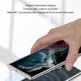 thumbnail image 3 of Clear Phone Case, Silicone Accuracy Opening  Phone Case  for S22ultra, 3 of 8