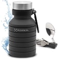 thumbnail image 1 of Collapsible Water Bottle, Flat Folding Camping silverware utensils, 1 of 8
