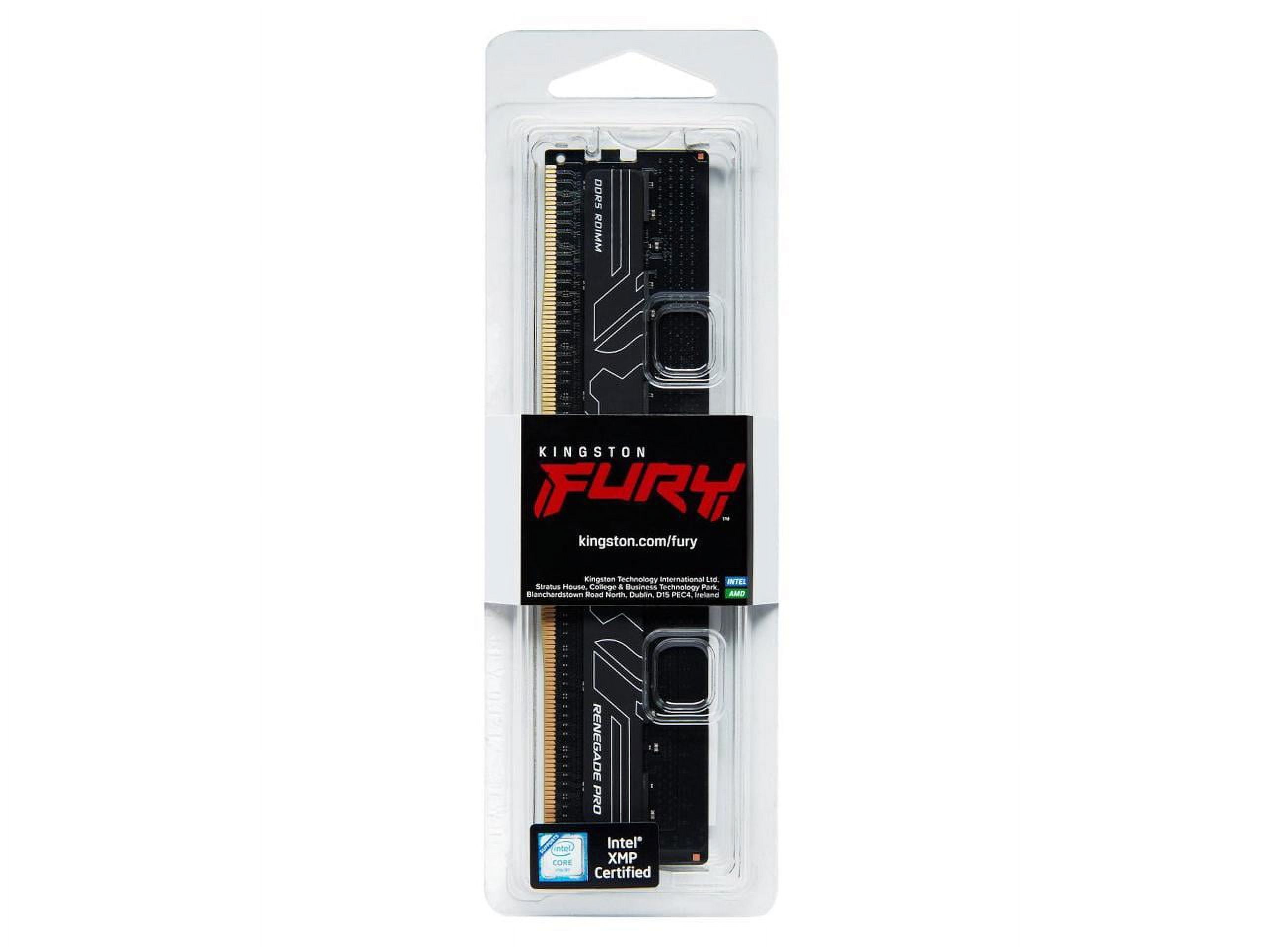 Kingston Fury Renegade Pro 16GB ECC Registered DDR5 6000 R-DIMM