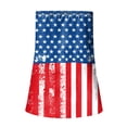 thumbnail image 3 of Mepaouo Tube Tops for Women Off Shoulder Strapless Tank Top American Flag Summer Vacation Bandeau Tunic, 3 of 5