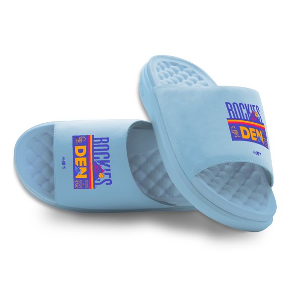 Unisex ISlide Colorado Rockies City Connect Motive Slide Sandals