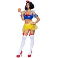thumbnail image 2 of Leg Avenue Women's 3 Piece Snow White Costume Set, 2 of 6