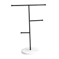 thumbnail image 3 of KLKCMS 3 Tier Metal Tabletop Bracelet and Necklace Jewelry Storage Display for Girl, 3 of 9