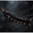 thumbnail image 3 of Halloween Centipede Cat Costume - Soft Adjustable Pet Bug Outfit Funny Creepy Crawly Cosplay Apparel for Small Dogs & Cats, 3 of 4