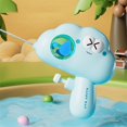thumbnail image 1 of Water Gun, Small Cloud Water Guns, Pressurized Outdoor Beach Battle Toys, Water Fight Games, Summer Fun, Foldable Portable Design, Durable Plastic Materials, For Backyard Play, 1 of 6