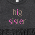 thumbnail image 4 of Inktastic Big Sister Girls Baby Dress, 4 of 5