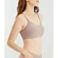 thumbnail image 3 of Women's Warner's RN0131A Easy Does It Triangle Seamless Lift Bra (Mink L), 3 of 5