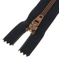 thumbnail image 3 of Cremallera de Bobina de Resina 10 Piezas Sunnimix Azul Oscuro, 3 of 8
