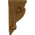 thumbnail image 3 of Ekena Millwork 5"W x 5"D x 10"H Medium Acanthus Wood Corbel, Alder, 3 of 4