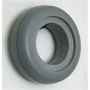 New Solutions AL134P 6 x 2 in. Urethane 2 Rib Tire Invacare Fits Most 2-Piece Wheels for Wheelchair