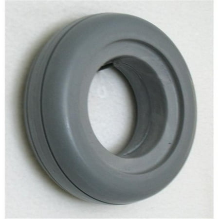 New Solutions AL134P 6 x 2 in. Urethane 2 Rib Tire Invacare Fits Most 2-Piece Wheels for Wheelchair