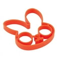 thumbnail image 5 of Molde para desayuno, molde de silicona para huevos y panqueques, herramienta de cocina DIY, accesorios de cocina, Gadget, molde para huevos (conejo), 5 of 5