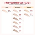 thumbnail image 4 of Lakerain Red Compact Cushion Foundation - Lightweight, Natural Coverage with Flawless Concealment|     Cool and Warm Tones - 0.63 oz", 4 of 10