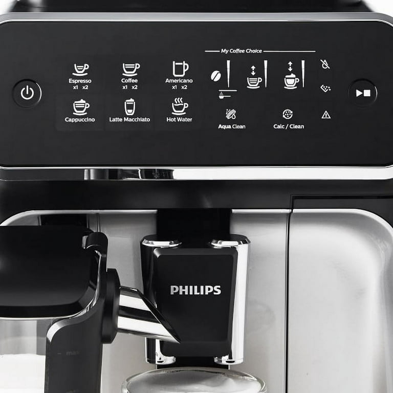 Philips Série 3200 LatteGo S.S. (Silver) Machine à Espresso