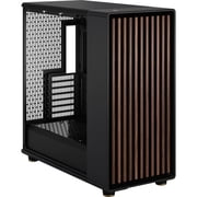 Fractal Design North XL Charcoal Black Chassis with Walnut Front and Mesh Side Panel EATX Full Tower Computer Case