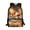 Art Cow, variant on Galaxy Wolf School Backpack for Primary Students Large Capacity Ergonomic Breathable Adjustable Straps for Boys Girls Ages 6‑18 Daily Use