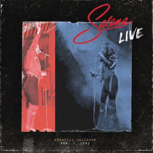 Selena - Selena LIVE - Music & Performance - CD