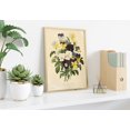 thumbnail image 3 of Poster Vintage Bouquet of Pansies art decor Home Room Wall Decor Flowers Wall Are,Painting Art, Dining Room Wall Decor Ideas, Art Deco Frameless 20x30inch, 3 of 6