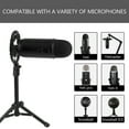 thumbnail image 3 of Geekria for Creators Microphone Shock Mount Compatible with Blue Yeti, Yeti X, Yeti Pro, Yeticaster, Snowball, Snowball ICE, Mic Anti-Vibration Suspension Adapter Clamp Black, 3 of 6
