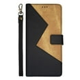 thumbnail image 4 of Idewei For Blackview A200 Pro Leather Phone Case Flip Folio Stand View Cover, 4 of 5