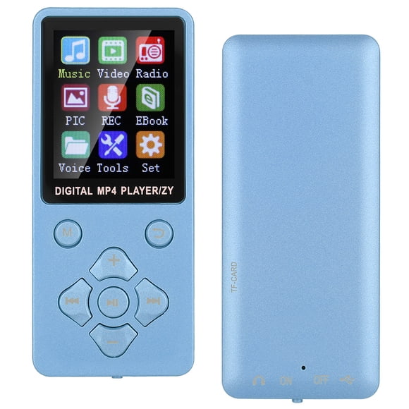 MP4 Player, Music Player, 8G  Multiple Play Modes For A Perfect Partner Music Lovers,