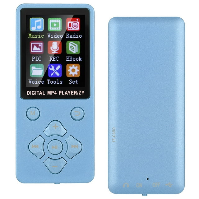 MP4 Player, Music Player, 8G Multiple Play Modes For A Perfect Partner Music Lovers,
