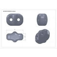 thumbnail image 3 of Matubo Czech Superduo 2-Hole 100g Amber 80020 Glass beads for Jewelry Making, DIY Crafts & Decoration, 3 of 4