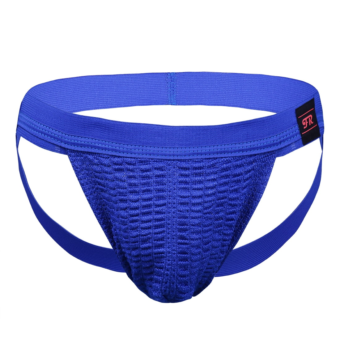 DPOIS Men's Underwear Jock Strap Elastic Hip Lifting Athletic Supporter