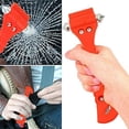thumbnail image 3 of Kriture Escape Tool 2 Pack for Car, Auto Emergency Safety Hammer with Car Window Glass Breaker and Seat Belt Cutter, 3 of 9