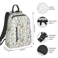 thumbnail image 2 of Disketp Wisteria Flower Mochila Ligera e Impermeable, Mochila de Día Resistente para Viajes, Senderismo y Uso Diario para Hombre y Mujer, 2 of 7