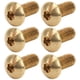 thumbnail image 5 of Tornillos de cobre puro, 50 tornillos con cabeza hexagonal, tornillos con cabeza hexagonal, estética elegante, 5 of 8