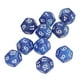 thumbnail image 5 of Conjunto De Masa De Dados De Color 40pcs, Dados Poliédricos De 12 Lados, Dados Estándar Para Juegos De Mesa De Mesa Aula Enseñanza De Matemáticas, 5 of 7