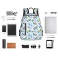 thumbnail image 4 of Fotbe Colorful Sea Turtle Mochila Ligera para Hombres y Mujeres - Duradera y Resistente al Agua, Ideal para Escuela, Trabajo, Viajes y Uso Diario, 4 of 7