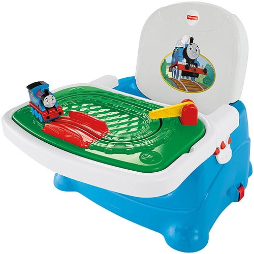 booster seat with play tray