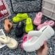 thumbnail image 2 of Chanclas gruesas de verano para mujer, sandalias gruesas de EVA con suela blanda y clip en el talón, zapatillas de mujer, chanclas de playa antideslizantes, 2 of 5