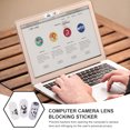 thumbnail image 4 of MasteelfCA 3Pcs Webcam Covers Tablet Cellphone Camera Covers Privacy Covers (Assorted Color), 4 of 8