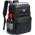 thumbnail image 1 of Mochila aislante de dos pisos Cooler Laripwit para 54 latas, 1 of 7