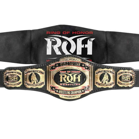 Ring of Honor World Tag Team Championship Adult Size Replica (Best Tag Teams Ever)